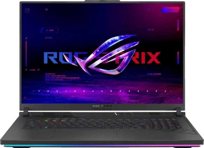 Asus ROG Strix G18 (2023) 18" QHD Plus Intel Core i9-13980HX 2.2GHz / Nvidia GeForce RTX 4080 Laptop / 96GB RAM / 16TB SSD