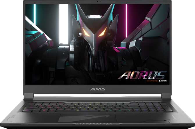 Gigabyte Aorus 17X AXF (2023) 17.3" Intel Core i7-13700HX 2.1GHz / Nvidia GeForce RTX 4080 Laptop / 16GB RAM / 1TB SSD