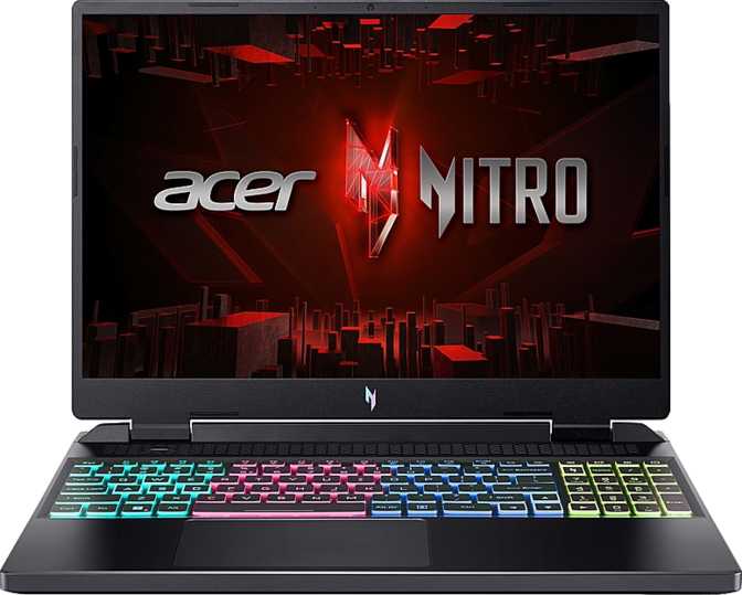 Acer Nitro 16 (2023) AMD Ryzen 5 7640HS 4.3GHz / Nvidia GeForce RTX 4050 Laptop / 16GB RAM / 512GB SSD
