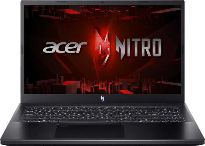 Acer Nitro 17 AN17-71-75VK 17.3" Intel Core i7-13700HX 2.1GHz / Nvidia GeForce RTX 4050 Laptop / 16GB RAM / 512GB SSD