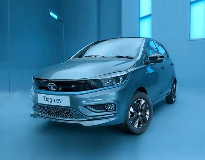 Tata Motors Tiago EV Long Range (2023)