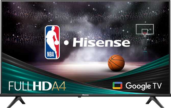 Hisense 43A4K 43"