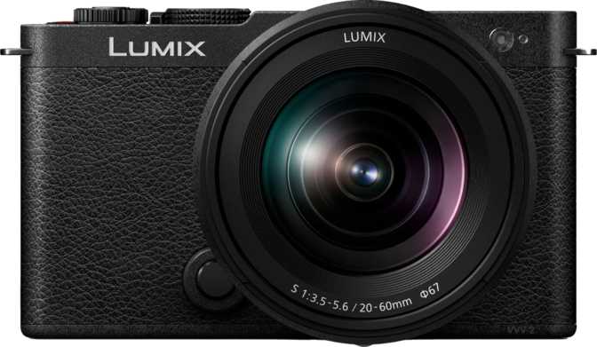 Panasonic Lumix S9 + Panasonic Lumix S 20-60mm f/3.5-5.6