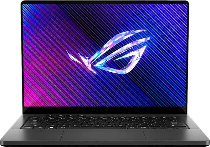 Asus ROG Zephyrus G14 (2024) 14" AMD Ryzen 9 8945HS 4GHz / Nvidia GeForce RTX 4050 Laptop / 32GB RAM / 1TB SSD