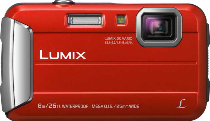 Panasonic Lumix DMC-TS30