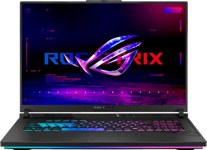 Asus ROG Strix Scar 16 (2024) 16" Intel Core i9-14900HX 2.2GHz / Nvidia GeForce RTX 4080 Laptop / 64GB RAM / 2TB SSD + 2TB SSD