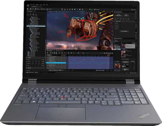 Lenovo ThinkPad P16 Gen 2 16" Intel Core i9-13950HX 2.2GHz / 32GB RAM / 1TB SSD