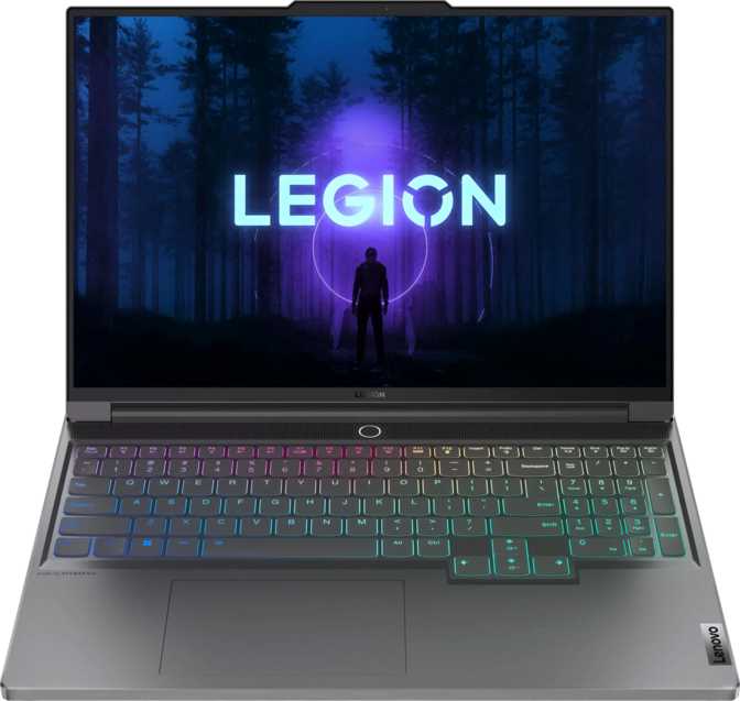 Lenovo Legion Slim 7i Gen 8 16" Intel Core i9-13900H 2.6GHz / Nvidia GeForce RTX 4070 Laptop / 16GB RAM / 1TB SSD