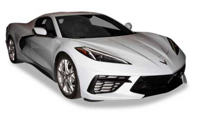 Chevrolet Corvette 6.2 V8 Stingray Coupe 2LT (2023)