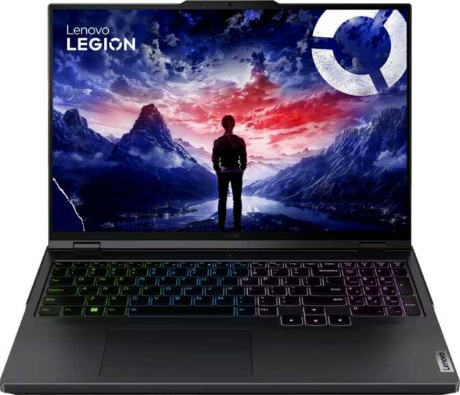 Lenovo Legion 5 Pro Gen 14 (2024) 16" Intel Core i9-14900HX 2.2GHz / Nvidia GeForce RTX 4070 Laptop / 32GB RAM / 1TB SSD + 1TB SSD