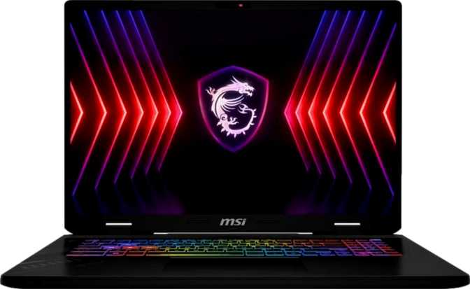 MSI Crosshair 17 HX D14V (2024) 17" Intel Core i7-14650HX 2.2GHz / Nvidia GeForce RTX 4070 Laptop / 32GB RAM / 1TB SSD