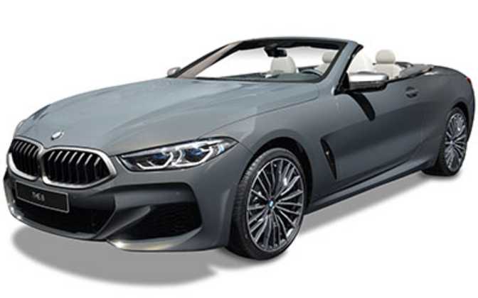 BMW 8 Series M8 Competition xDrive Cabrio (2025)