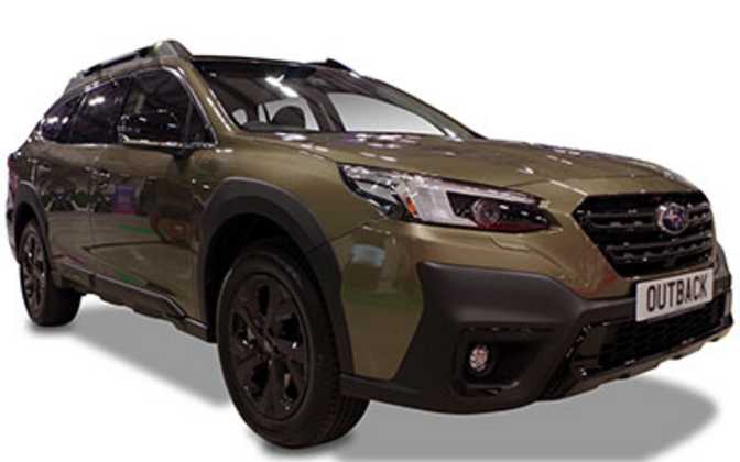 Subaru Outback 2.5i Edition Platinum Cross Lineartronic (2024)