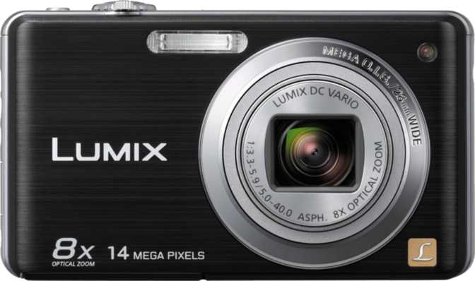 Panasonic Lumix DMC-FH20