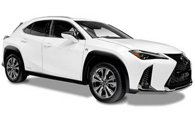 Lexus UX 300h E-Four F Sport (2024)