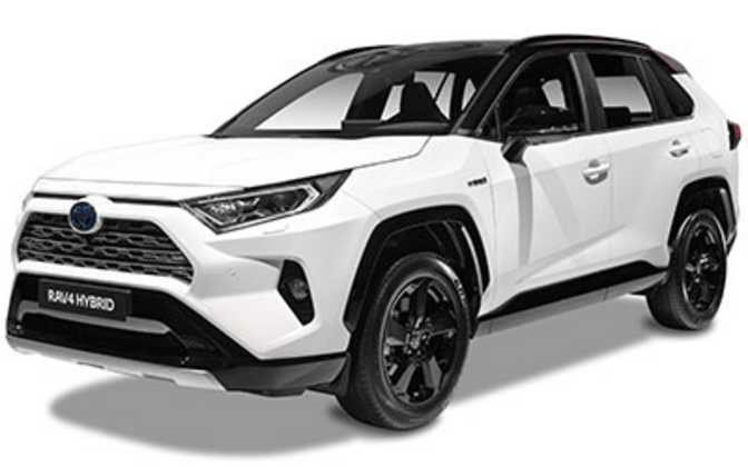 Toyota RAV4 2.5 Plug-in Hybrid GR Sport Automatic AWD (2023)