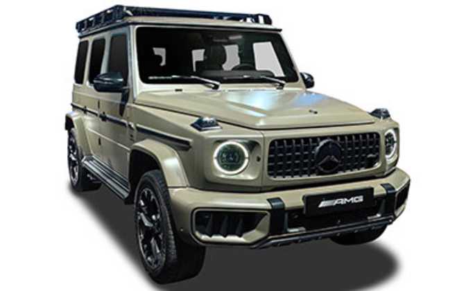 Mercedes-AMG G 63 (2025)