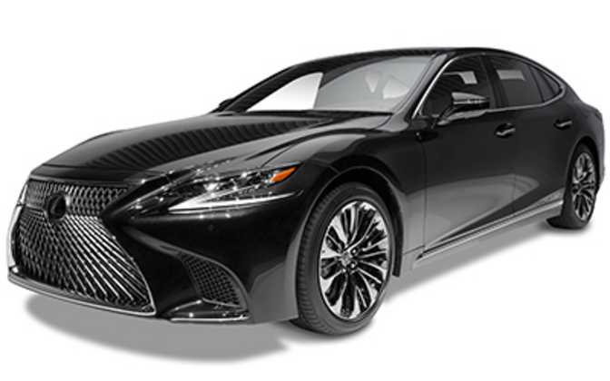 Lexus LS 500h Luxury Line AWD (2024)