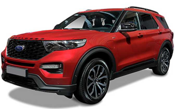 Ford Explorer 3.0 l EcoBoost PHEV 4x4 Platinum Automatic (2023)