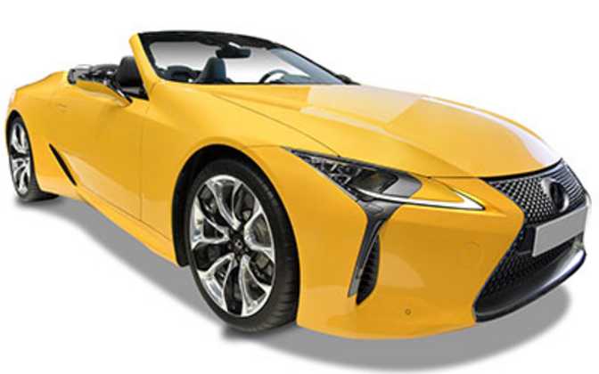 Lexus LC 500 Cabriolet Ultimate Edition (2023)