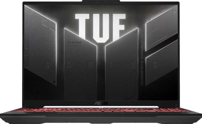 Asus TUF Gaming A16 (2024) 16" AMD Ryzen 9 7940HX 2.4GHz / Nvidia GeForce RTX 4070 Laptop / 16GB RAM / 1TB SSD