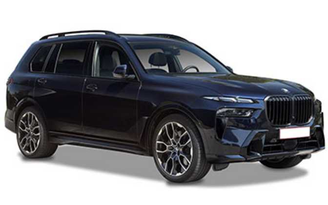 BMW X7 M60i xDrive (2025)