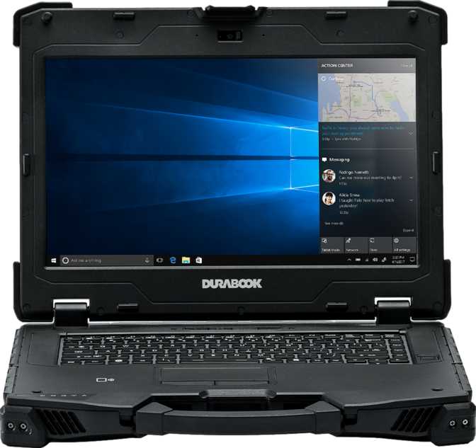 Durabook Z14I 14" Intel Core i5-1135G7 3GHz / 8GB RAM / 256GB SSD laptop ve notebook
