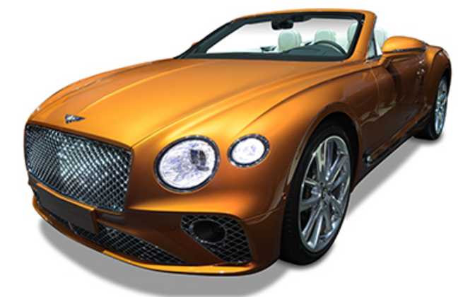 Bentley Continental GT 6.0 W12 Speed Edition 12 Convertible DCT 4WD (2024)