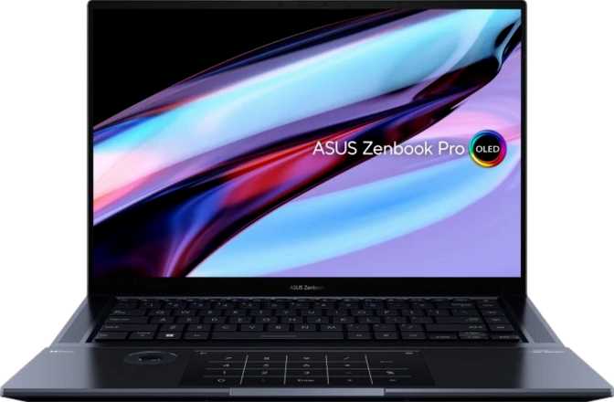 Asus ZenBook Pro 16X OLED (UX7602) 16" Intel Core i9-13900H 2.2GHz / Nvidia GeForce RTX 4070 Laptop / 32GB RAM / 2TB SSD