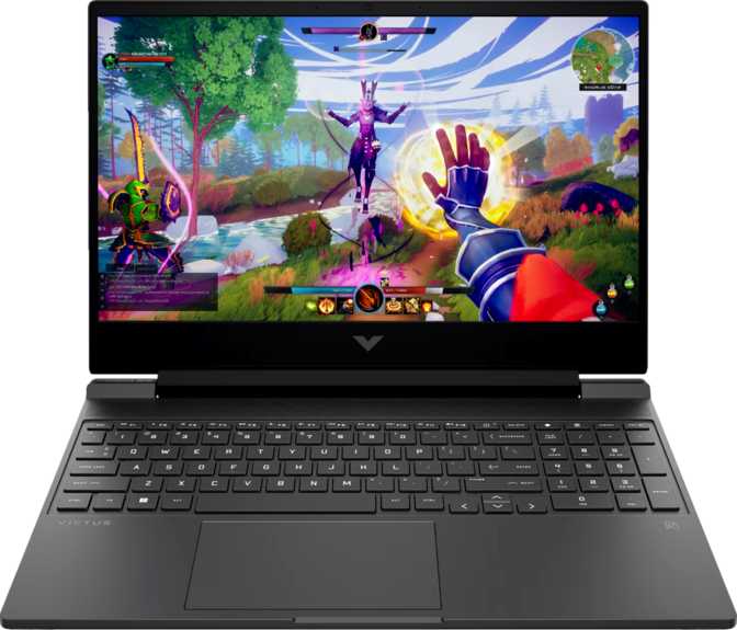 HP Victus 15-fa1276TX 15.6" Intel Core i7-13620H 2.4GHz / Nvidia GeForce RTX 4060 Laptop / 16GB RAM / 512GB SSD