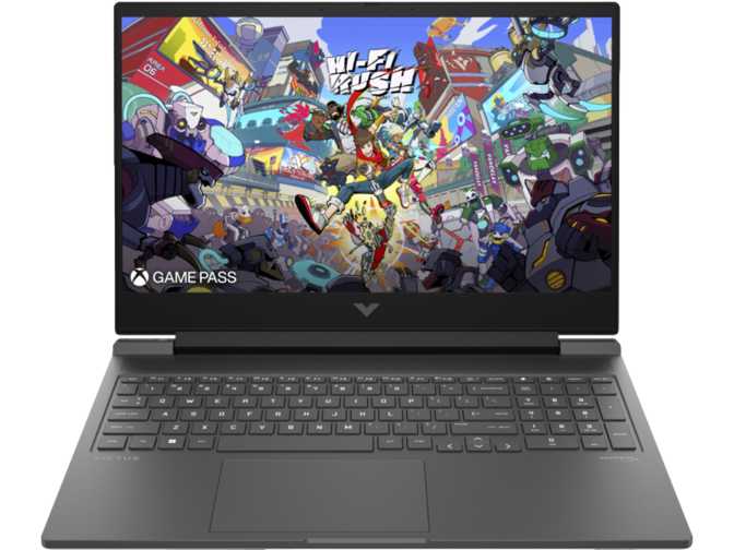 HP Victus 16-r1014np 16" Intel Core i7-14650HX 2.2GHz / Nvidia GeForce RTX 4050 Laptop / 16GB RAM / 1TB SSD