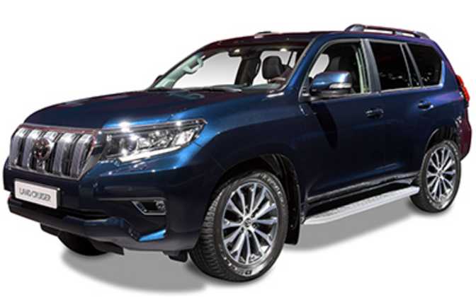 Toyota Land Cruiser 2.8 D-4D TEC-Edition Automatic (2022)