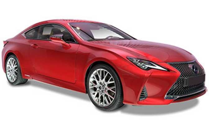 Lexus RC F Ultimate Edition (2024)