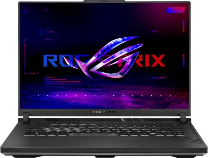 Asus ROG Strix G16 (2023) G614 16" Intel Core i9-13980HX 2.2GHz / Nvidia GeForce RTX 4060 Laptop / 16GB RAM / 512GB SSD