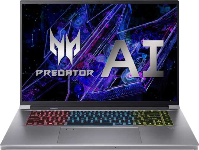 Acer Predator Triton Neo 16 (2024) 16" Intel Core Ultra 7 155H 1.4GHz / Nvidia GeForce RTX 4060 Laptop / 32GB RAM / 1TB SSD