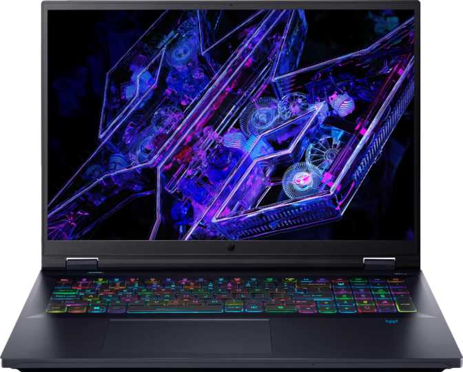 Acer Predator Helios 18 (2024) 18" Intel Core i9-14900HX 2.2GHz / Nvidia GeForce RTX 4080 Laptop / 32GB RAM / 1TB SSD laptop ve notebook