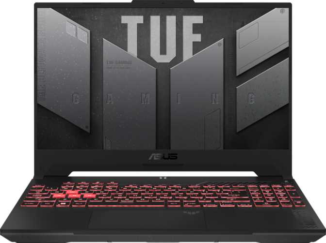 Asus TUF Gaming A17 (2023) 17.3" AMD Ryzen 5 7535HS 3.3GHz / Nvidia GeForce RTX 4060 Laptop / 16GB RAM / 512GB SSD