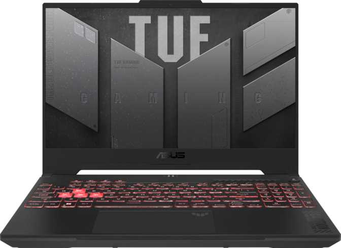 Asus TUF Gaming A15 (2024) 15.6" AMD Ryzen 9 8945H 4GHz / Nvidia GeForce RTX 4060 Laptop / 16GB RAM / 512GB SSD