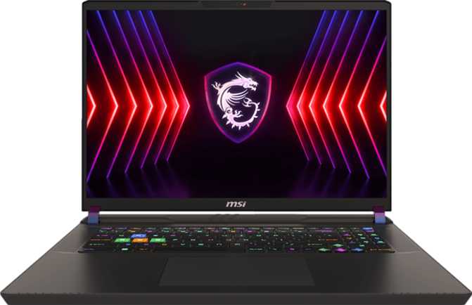 MSI Vector 17 HX A13V 17" Intel Core i9-13980HX 2.2GHz / Nvidia GeForce RTX 4080 Laptop / 32GB RAM / 1TB SSD