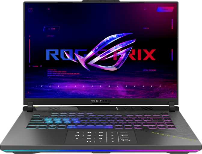 Asus ROG Strix G16 (2025) G614FP 16" AMD Ryzen 9 9955HX 2.5GHz / Nvidia GeForce RTX 5070 Laptop / 32GB RAM / 2TB SSD