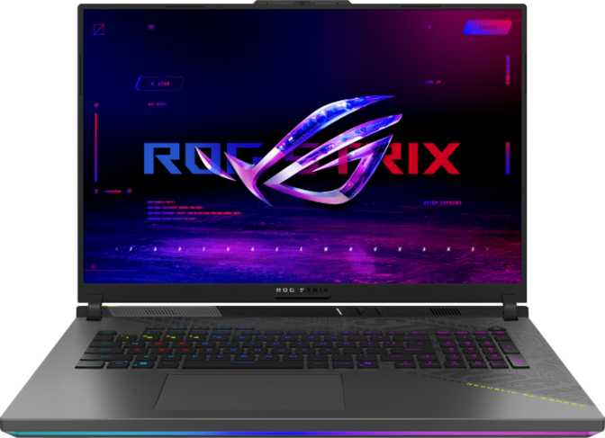 Asus ROG Strix G18 (2025) G814FP 18" AMD Ryzen 9 9955HX 2.5GHz / Nvidia GeForce RTX 5070 Laptop / 32GB RAM / 2TB SSD