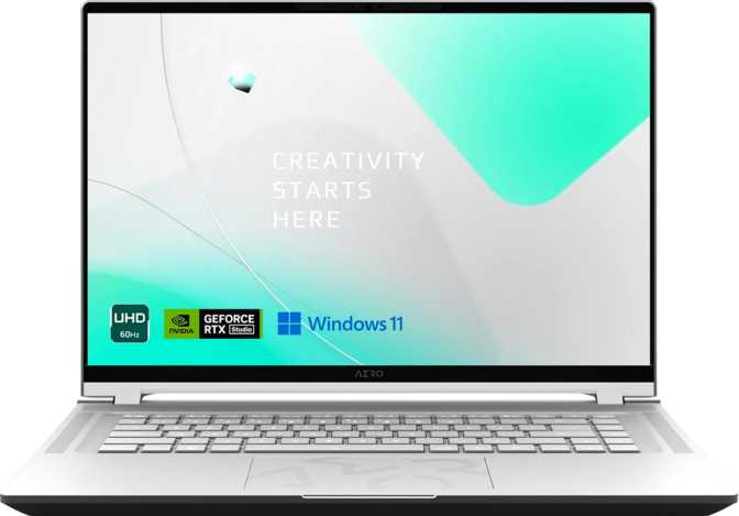 Gigabyte Aero 16 OLED (2023) BSF 16" Intel Core i7-13700H 2.4GHz / Nvidia GeForce RTX 4070 Laptop / 16GB RAM / 1TB SSD