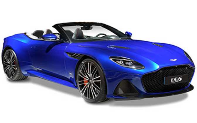 Aston Martin DBS Superleggera 5.2 V12 Volante (2021)