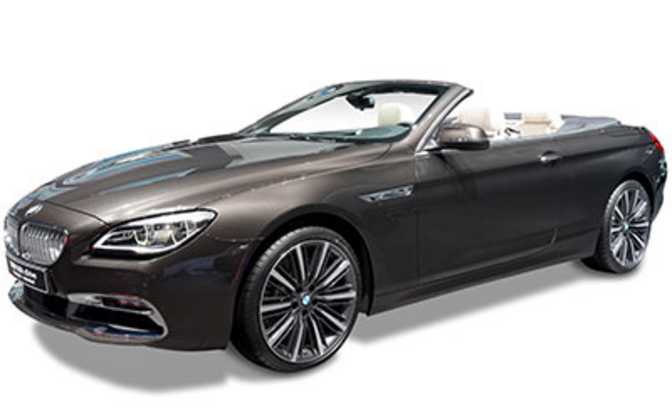 BMW 6 Series M6 Cabrio (2018)