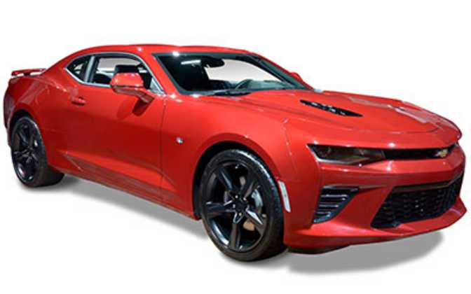 Chevrolet Camaro 6.2 V8 MT (2018)