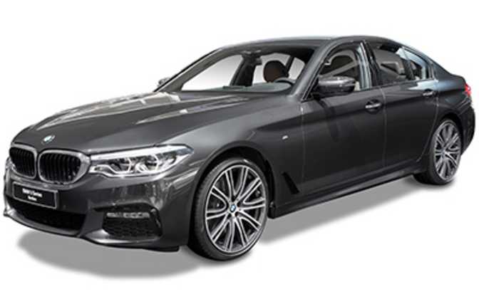 BMW 5 Series M5 (2017)