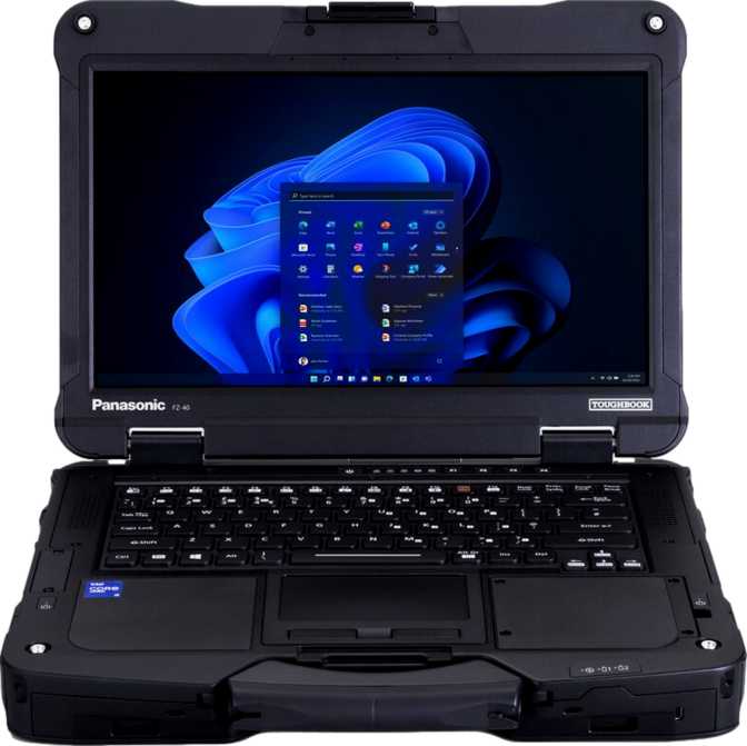Panasonic Toughbook 40 mk2 14" Intel Core Ultra 5 135H 1.7GHz / 16GB RAM / 512GB SSD laptop ve notebook