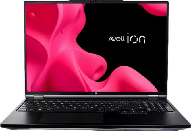 Avell Ion A60i 9 16" Intel Core i9-14900HX 2.2GHz / Nvidia GeForce RTX 4060 Laptop / 16GB RAM / 512GB SSD