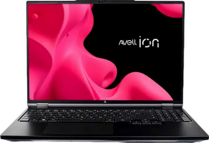Avell Ion A60i 7 16" Intel Core i7-14650HX 2.2GHz / Nvidia GeForce RTX 4060 Laptop / 32GB RAM / 512GB SSD
