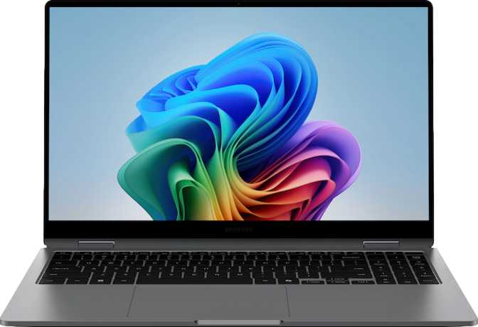 Samsung Galaxy Book5 360 15.6" Intel Core Ultra 7 256V 2.2GHz / 16GB RAM / 512GB SSD